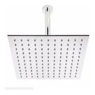 Ducha Cromada Slim Quadrada Em Inox Para Teto Ducha Cromada Slim Quadrada Em Inox Para Teto