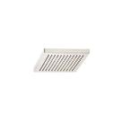 Ducha de aço inox sem braço 22cm x 22cm - cromada