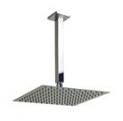 Ducha De Inox De 25 Cm Com Braço De Teto