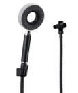 Ducha de Mão ABS 3 Jatos Preto c/ Mangueira 180 cm Desviador