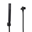 Ducha de Mão Bastão ABS Preto com Mangueira 180 cm e Desviador