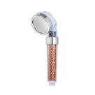 Ducha de mão ecológica com pedras filtrantes pressão turbo