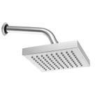 Ducha de Parede Cano de Metal 15cm e Bojo em Abs Athena Plus 1964 Bl Meber Metais