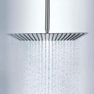 Ducha de Teto Quadrada 40x40 Inox SUS304 40cm com Braço - Máxima Metais