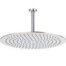 Ducha de Teto Redonda 40x40 Inox 40cm com Braço - Máxima Metais