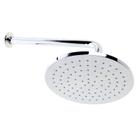 Ducha Deluxe 1 FUnidadesção Cromado Sensi d'Acqua Prata Sensi Dàcqua
