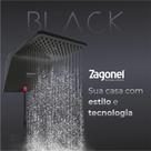 Ducha Ducali Eletronica 5500w 127v Black