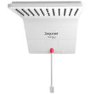Ducha Ducali Eletrônica Branco 6800 Watts 220 Volts - DDCEL68220BR03 - ZAGONEL Ducha Ducali Eletrônica Branco 6800 Watts 220 Volts - DDCEL68220BR03 - ZAGONEL