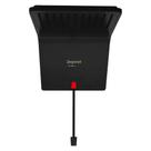 Ducha Ducali Eletrônica Preto 6800 Watts 220 Volts - DDCEL68220BL03 - ZAGONEL