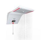 Ducha Ducali Premium Eletrônica 5500W 127V BRANCO- Zagonel- 12682 Ducha Ducali Premium Eletrônica 5500W 127V BRANCO- Zagonel- 12682