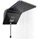 Ducha ducali premium eletronica 7500w 220v black zagonel