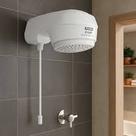 DUCHA E-SOFT ELETRÔNICA 127XV x 5500W BRANCA DUCHA E-SOFT ELETRÔNICA 127XV x 5500W BRANCA