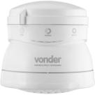 Ducha Elétrica 3 temperaturas 4.400 W 220V branca Vonder