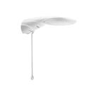 Ducha Elétrica Advanced Branco Lorenzetti 127V 5500W Lorenzetti Chuveiros Ducha Elétrica Advanced Branco Lorenzetti 127V 5500W Lorenzetti Chuveiros