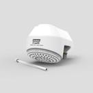 Ducha Elétrica E-Soft - 5500w x 127v - Branco - Enerbras