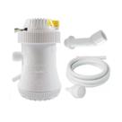 Ducha Elétrica-Nova Ducha Branca 3 T 5500Wx220V Sintex