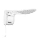 Ducha Eletrônica 6800w Acqua Wave Ultra Branca - Lorenzetti