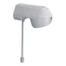 Ducha eletronica 7500w 220v 7500w e-soft branca enerbras