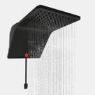 Ducha Eletrônica Chuveiro Zagonel Ducali Black 7500w 220v Black 220v 7.5 Kw