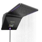 Ducha Eletrônica Chuveiro Zagonel Ducali Premium Preto 7500w Black Premium 220v 7.5 Kw