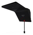 Ducha Eletrônica Ducali Black Zagonel 220v 7500w