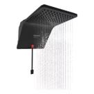 Ducha Eletrônica Ducali Zagonel 7500w 220v Preto Top D Linha