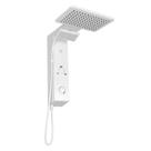 Ducha Eletrônica Falls 127v 5500w Branco Hydra Ducha Eletrônica Falls 127v 5500w Branco Hydra