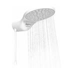 Ducha Eletronica Moment 7500w 220v Branco Zagonel