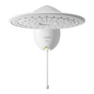 Ducha eletronica optima sem turbo branca 5500w x 127v - hydra