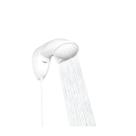 Ducha Eletrônica Zagonel ND 7700W 220V Branca com Controle Eletrônico