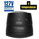 Ducha Enerbras Enerducha Up4 Preta 127V/5500W