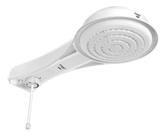 Ducha Fame Elegance 6800W Redonda - 4 Temperaturas Branca Multitemperaturas 220V