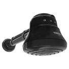 Ducha fame faminho 4 temperaturas preto 220v com braço de 30cm