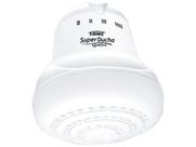 Ducha Fame Super Quattro 6800W Redonda - 4 Temperaturas Branca Multitemperaturas
