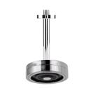 Ducha Flatt Autolimpante Cromada C/ Cano De Teto 15 Cm Ducha Flatt Autolimpante Cromada C/ Cano De Teto 15 Cm