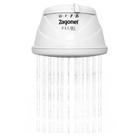 Ducha Fluir 4 Temperaturas 127 Volts Branca - 5500 Watts - Zagonel Ducha Fluir 4 Temperaturas 127 Volts Branca - 5500 Watts - Zagonel