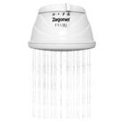 Ducha Fluir 4 Temperaturas 127V Branca 5500W - Zagonel - Grande Espalhador 16,5cm