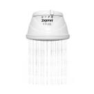 Ducha Fluir 4 Temperaturas 220 Volts Branca - 6800 Watts - Zagonel