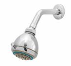 Ducha fria articulada 3 funções abs cromada - rainha