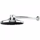 Ducha fria Cromada 10" ducha externa pra piscina - Valeplast