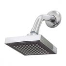 Ducha Fria Cromado Quadr Rubi Bognar C/Braco