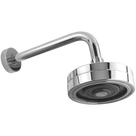 Ducha Fria Externa Piscina Inox Banheiro Redondo Cromado Prateado Brilhante