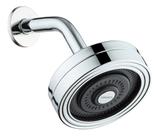 Ducha Fria Smart Clean Jato Multidirecional Lorenzetti Prateado Brilhante