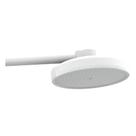 Ducha Fria Valemax Plástico Branco 170MM Braço ½ x 300MM JS