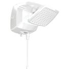 Ducha Futura Eletrônica Blindada 220 Volts 7500 Watts Branca - 7531305 - LORENZETTI
