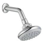 Ducha gás uso com aquecedores braço metal