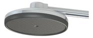 Ducha Globalplastic Fria Cromada Parede 17cm 60 Jatos Prateado Polido