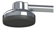 Ducha Globalplastic Fria Cromada Parede 9cm 40 Jatos Prateado Polido
