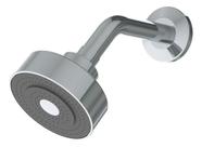 Ducha Globalplastic Fria Cromada Parede 9cm 50 Jatos Prateado Polido