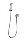 Ducha Higiênica Aço Inox Registro Duplo Saída NOX20 Doan